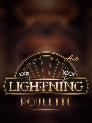 Auto Lightning Roulette - Evolution First Person