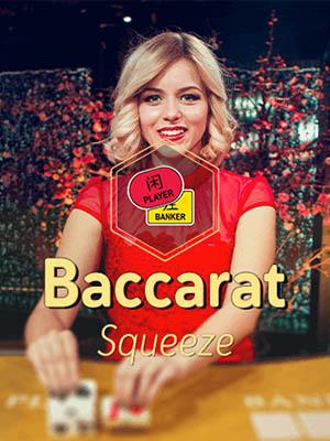 Baccarat Squeeze - Evolution First Person