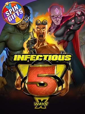 Infectious 5 xWays - Nolimit City