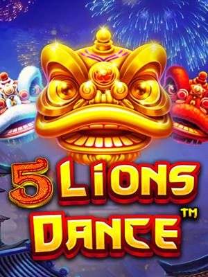 5 Lions Dance - Pragmatic Play