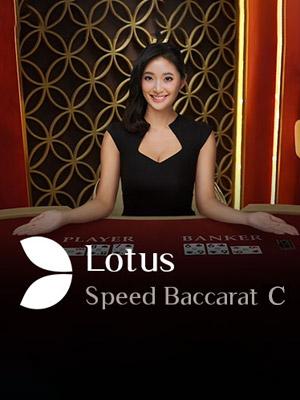 Lotus Speed Baccarat C - Evolution First Person