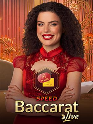 Perya Speed Baccarat 3 - Evolution First Person