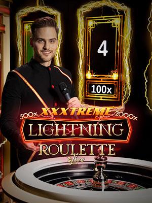 XXXtreme Lightning Roulette - Evolution First Person